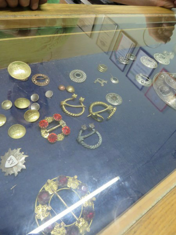 A Few of the Hand Made Jewelry We Saw