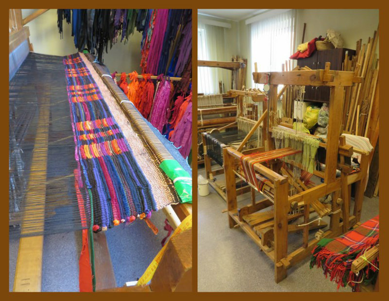 Beautiful Cloth Made On the Looms
