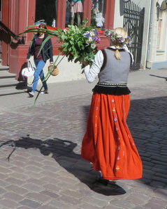 Traditional Dress Seen In the Street