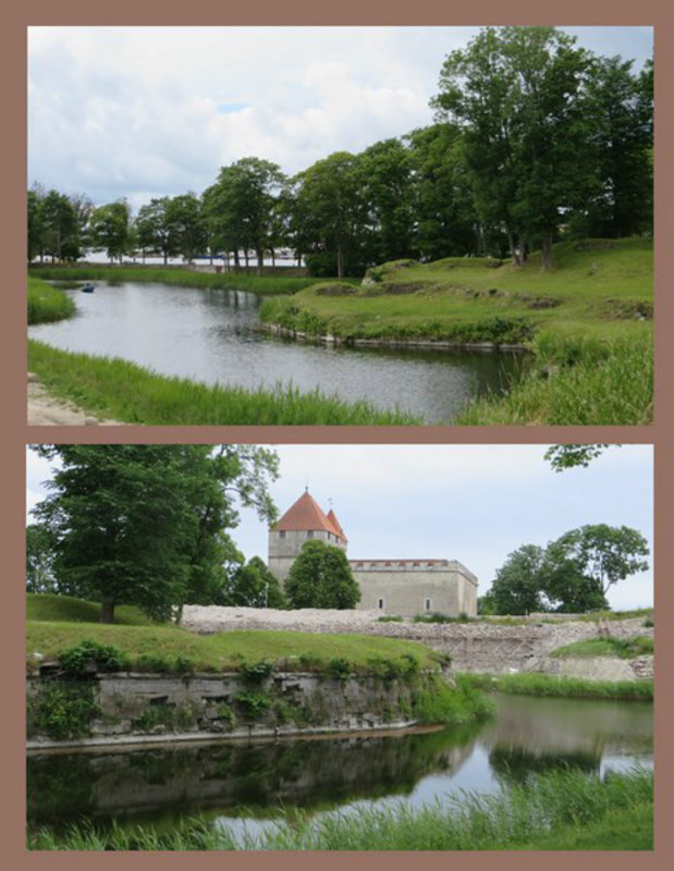 The Castle Moat with its Water