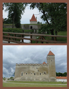 The Kuressaare Fortress 