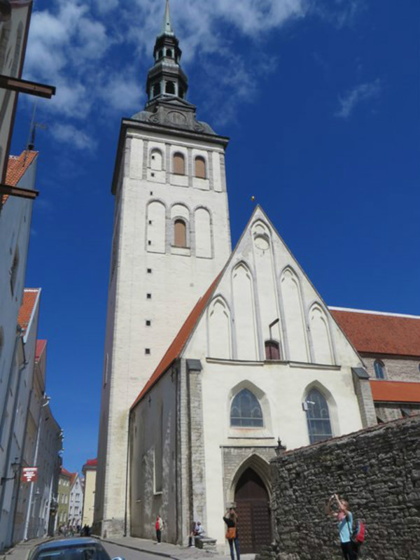 A More Complete View of St. Olaf's Church