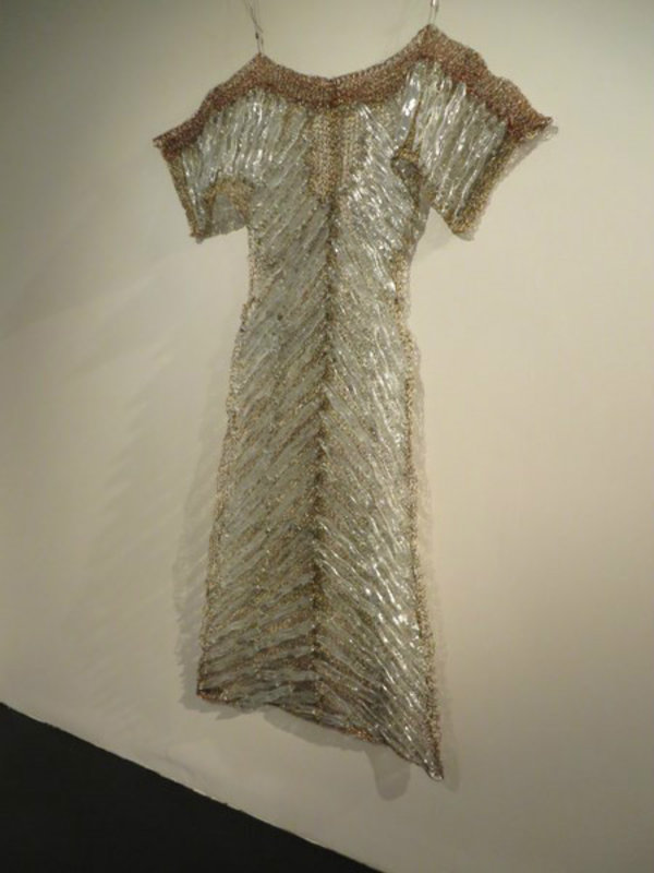 A Dress Made of Glass?