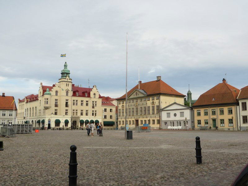 The Square in front of the Cathedral in Kalmar
