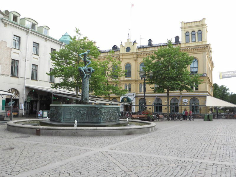 One of the Numerous Squares in Kalmar
