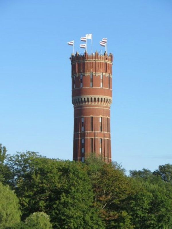 The Old Water Tower in Kalmar