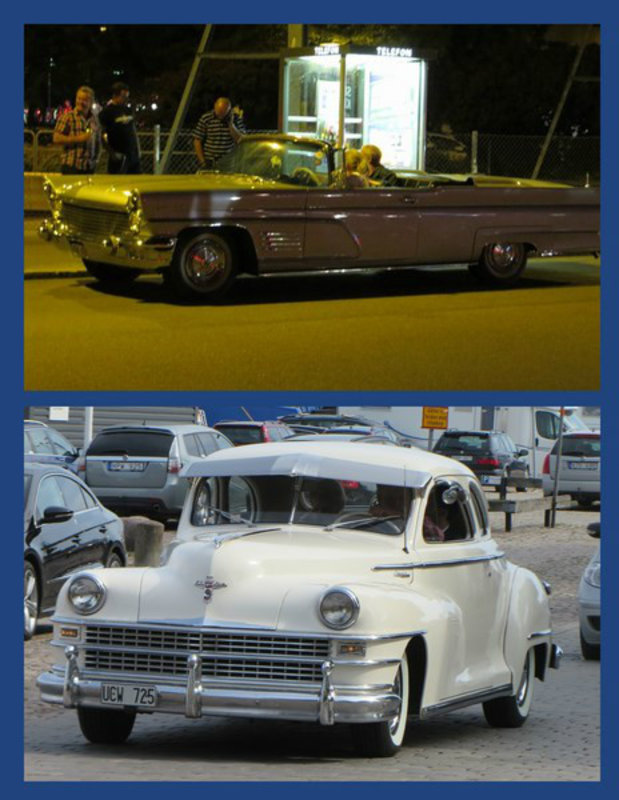A Couple Examples of the Many Classic Cars