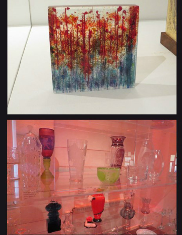 A Few Examples of the Type of Glass Work