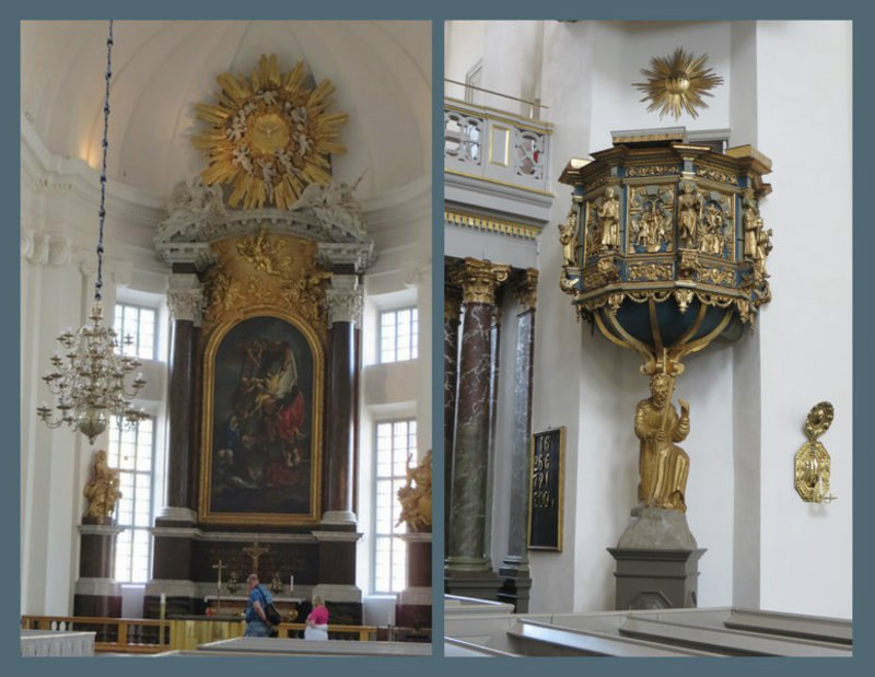 The Kalmar Cathedral's Historic Pieces