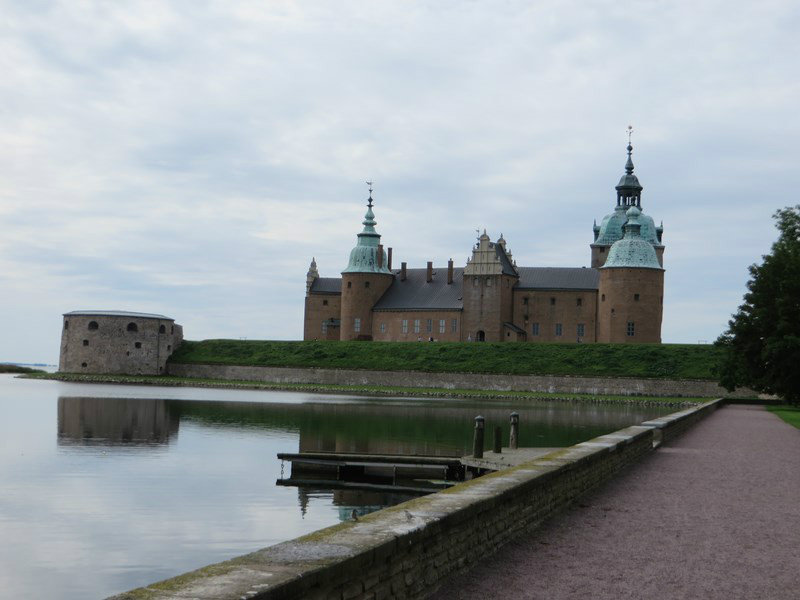 A View of the Kalmar Castle
