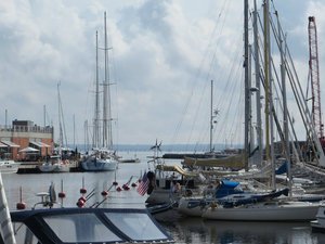 Tsamaya in a Well Protected Marina Tsamaya in a Well Protected Marina