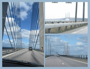The Bridge Between Sweden & Denmark
