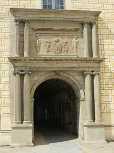 One of the Entrances to the Kalmar Castle