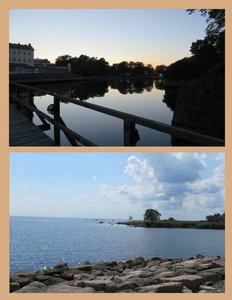 A Couple of Views from the Castle in Kalmar