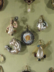 A Small Portion of the Jewelry on Display