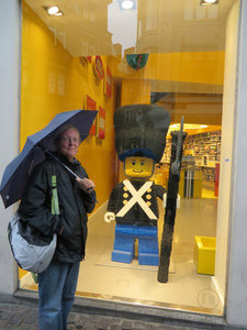 The Lego Store in Copenhagen