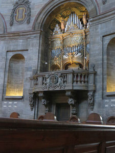The Pipes of the Organ