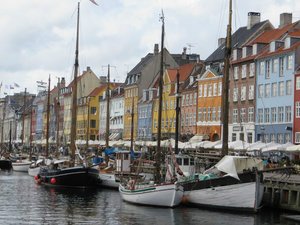 The Nyhavn Area