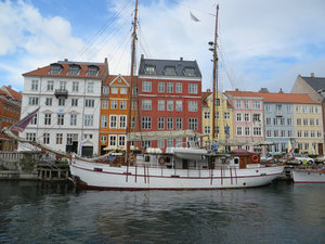 Another View in Nyhavn