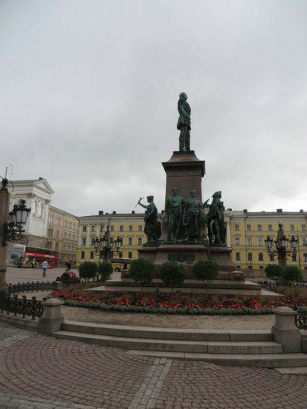 The Statute of Emperor Alexander II Presiding