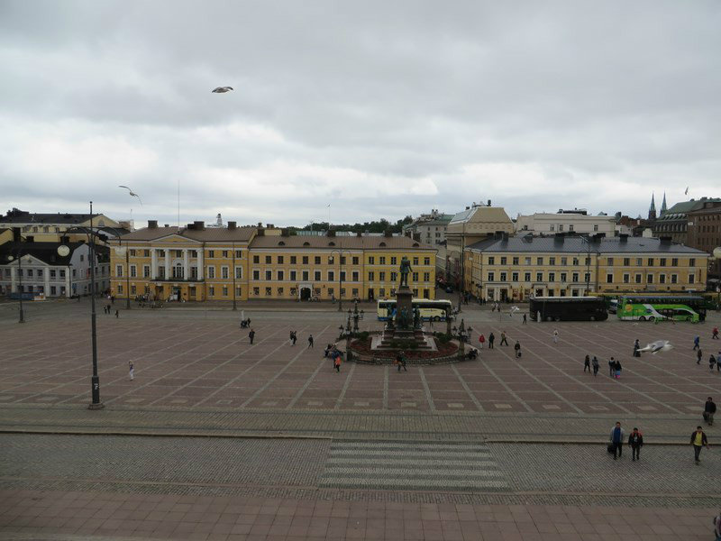 An Overall View of the Senate Square