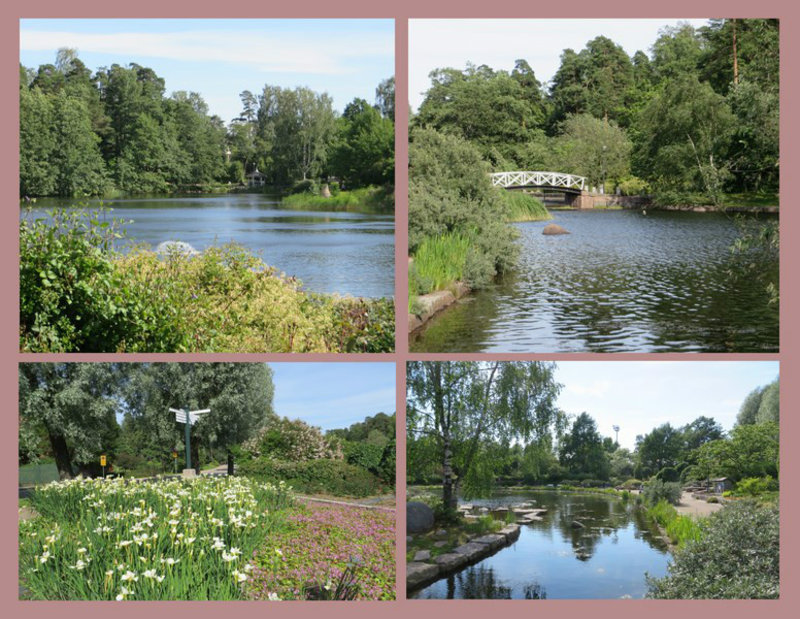 A Couple Views of the Wonderful Gardens/Parks