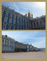 Catherine's Palace Built between 1743-1756