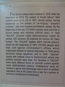 The Start of Russian "Camps"