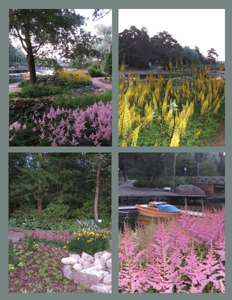 The Gardens In Kotka Were Spectacular
