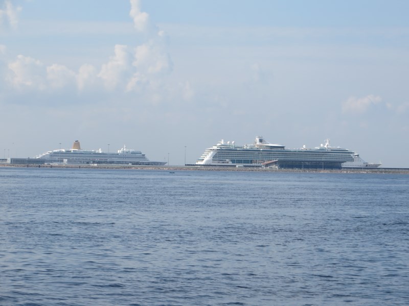 Cruise Ships Come to St. Petersburg Regularly