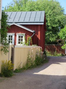 Love the Use of "Barn Red" in Finland