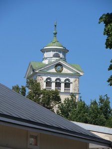 The Church Tower is Distince
