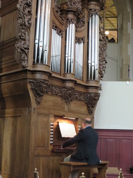 Had A Chance to Hear this Organ Played