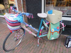 Bikes Are Decorated In Numerous Ways
