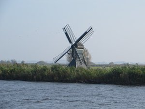 Can't Get Enough of those Dutch Windmills!