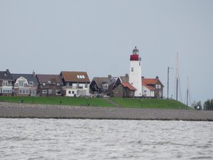 Coming into the Village of Urk