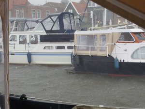 Sitting Out the Rain in Urk