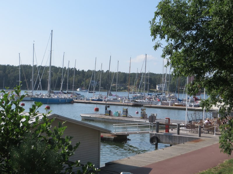 The Marina at Mariehamn