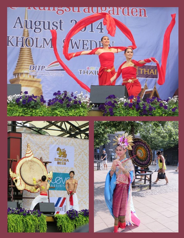 A Thai Festival in Stockholm
