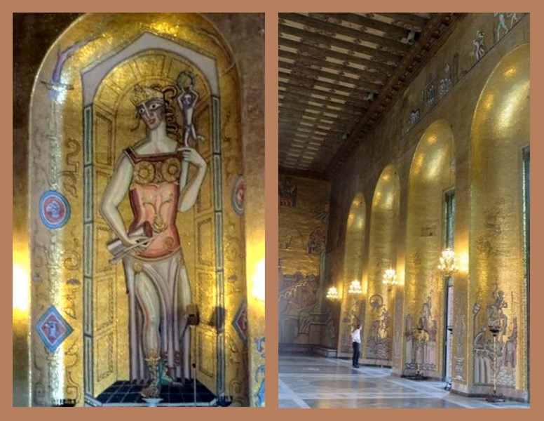 The Golden Hall at the Stockholm City Hall