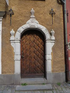Impessive Entrance Seen in Stockholm