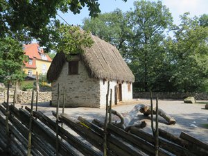Thatch Was Used as Roofing Material