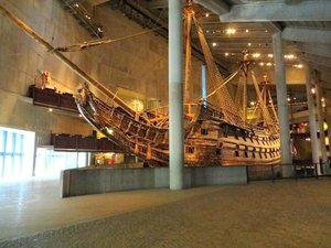 The Vasa is so massive