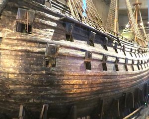 View of the Warship Vasa