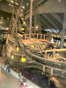 Trying to Show the Size of the Vasa