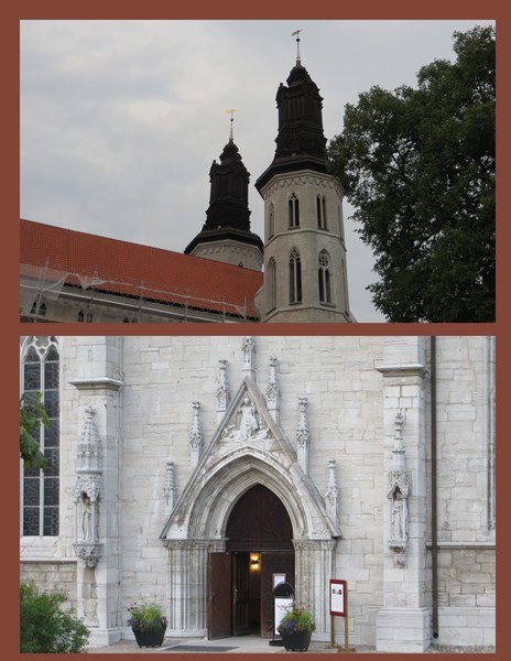 The Entrance & Towers of St. Mary's Cathedral