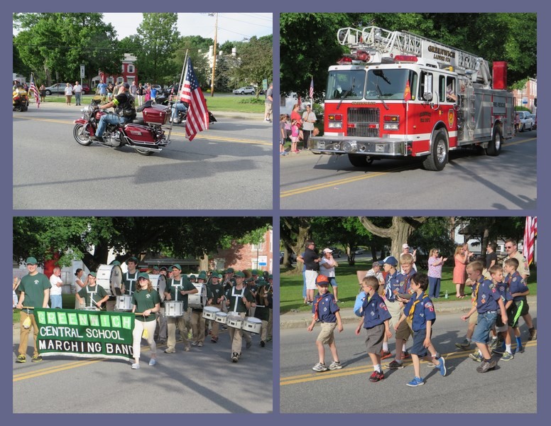 Memorial Day Parade in Greenwich