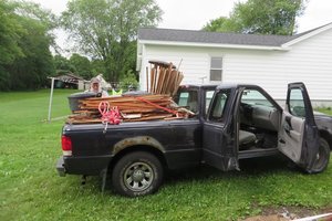 One of Many Loads Ready to Go to the Dump