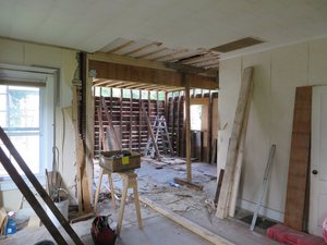 Opening Up Wall between Kitchen & Living Room