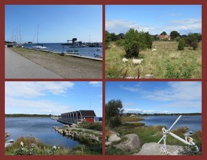 Our Overnight in Sandhamn Sweden was a pleasant one